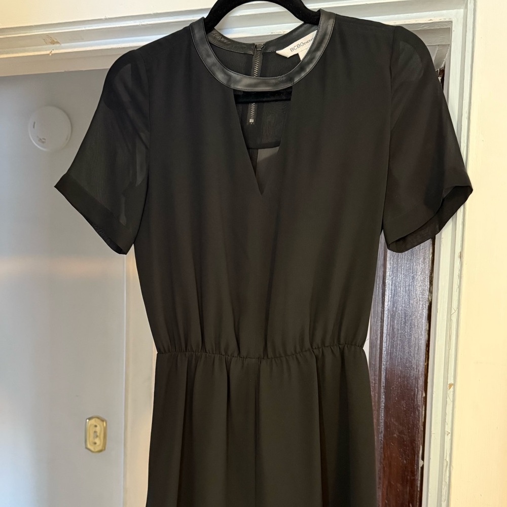 BCBGeneration Black Mini Dress